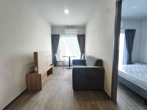 ให้เช่าคอนโด ริช พอยท์ แอท บีทีเอส วุฒากาศ อาคาร 1 ชั้น 31 1 ห้องนอน ขนาด 31.00 ตรม ใกล้ BTS วุฒากาศ