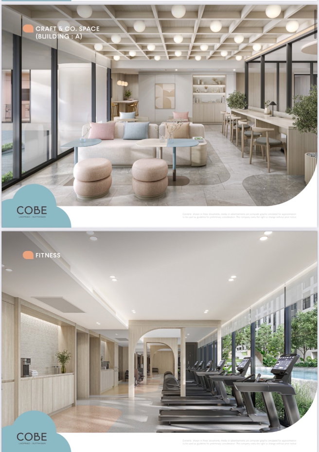รูป 📍 เจ้าของขายเอง ขายดาวน์ COBE ลาดพร้าว–สุทธิสาร (SC Asset) - รูปที่ 11/15