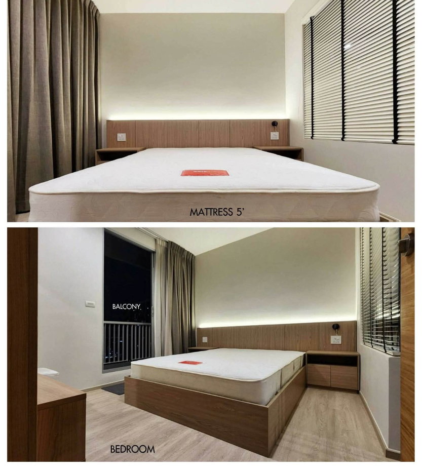 รูป ให้เช่า คอนโด ริทึ่ม สุขุมวิท 50 BTS อ่อนนุช BTS On Nut 200 เมตร ราคา 25,000 บาทต่อเดือน - รูปที่ 2/7