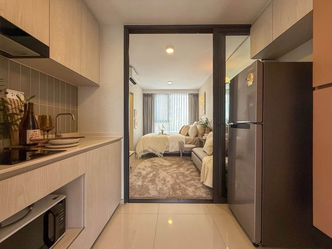รูป 📍 เจ้าของขายเอง ขายดาวน์ COBE ลาดพร้าว–สุทธิสาร (SC Asset) - รูปที่ 4/15