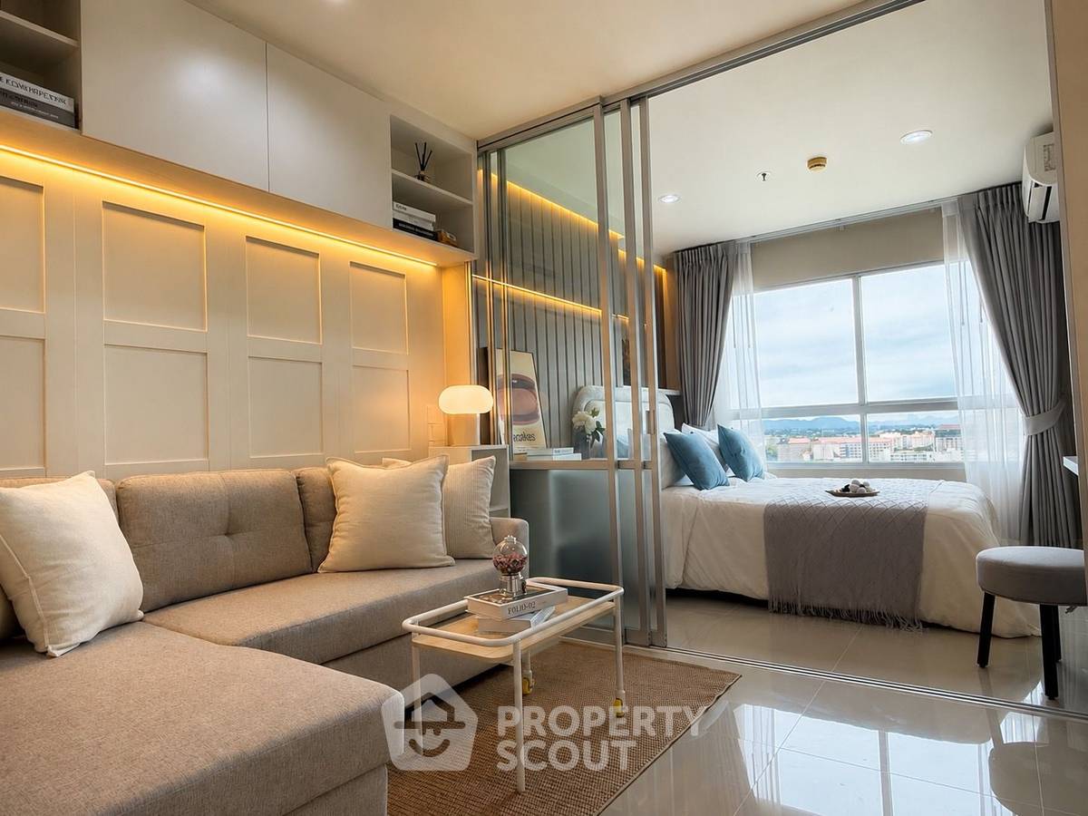 รูป คอนโด 1 ห้องนอน ชั้น 16 ขนาด 26 ตร.ม. | ลุมพินี ซีวิว จอมเทียน (ID 3126872) - รูปที่ 3/10