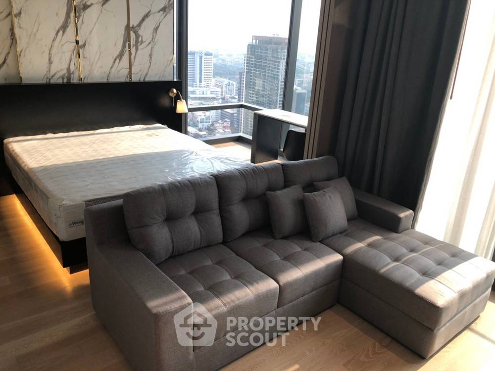 รูป คอนโด 1 ห้องนอน ชั้นสูง Ashton Silom ห่าง BTS ช่องนนทรี 300 ม. (ID 347736) - รูปที่ 11/14