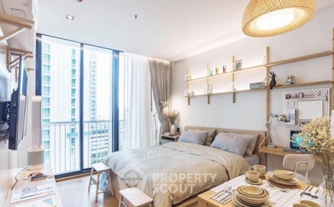 คอนโด 1 ห้องนอน โครงการ Park Origin พร้อมพงษ์ ชั้น 8 ใกล้ BTS พร้อมพงษ์ (ID 3125186)