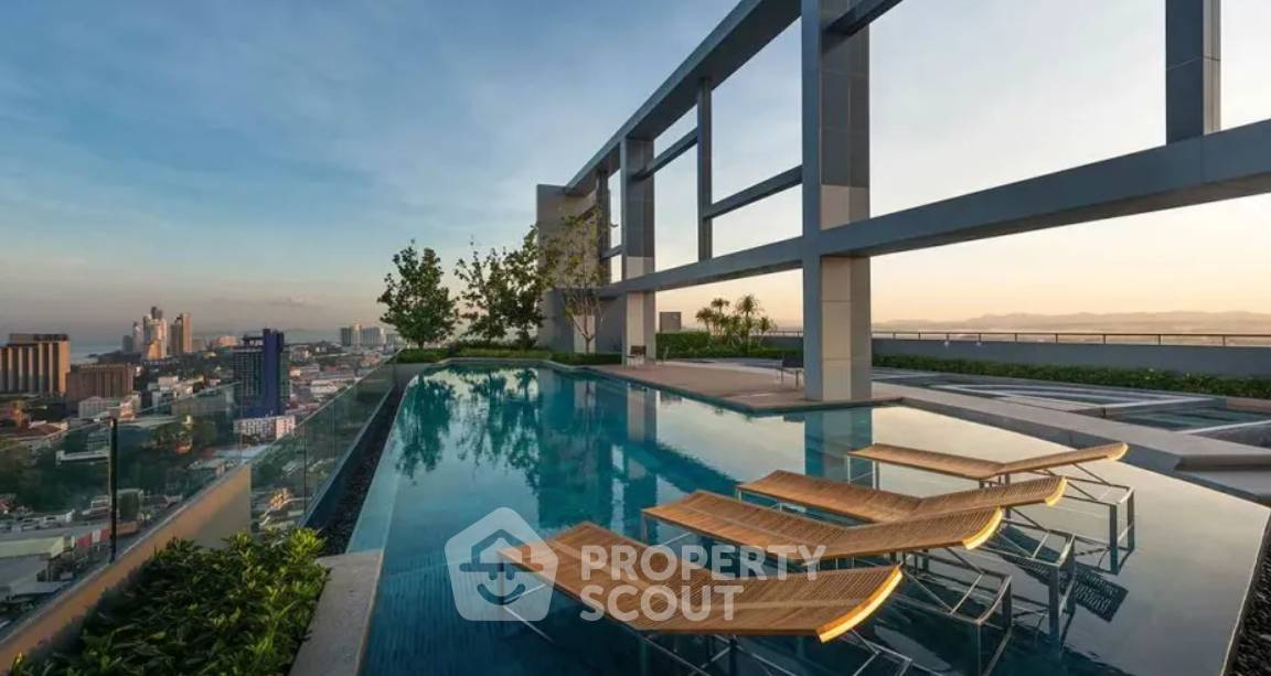รูป คอนโด 1 ห้องนอน ให้เช่า โครงการ Centric Sea Pattaya ใกล้ใจกลางพัทยา (ID 3126650) - รูปที่ 2/4