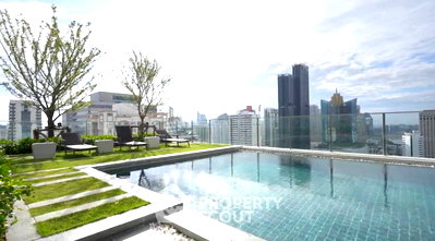 Condos for rent : 25th-Floor 1-BR 35 Sqm Noble Recole Sukhumvit 19, MRT Sukhumvit 400m (ID 3121191)