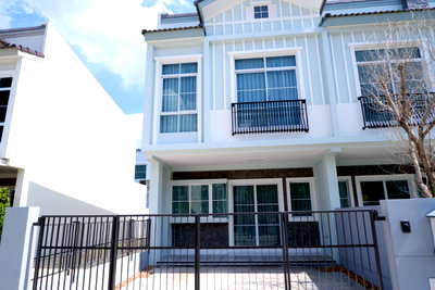 ทาวน์โฮมให้เช่า : ให้เช่า ทาวน์เฮาส์ โครงการ อินดี้2 บางนา รามคำแหง2 GH601