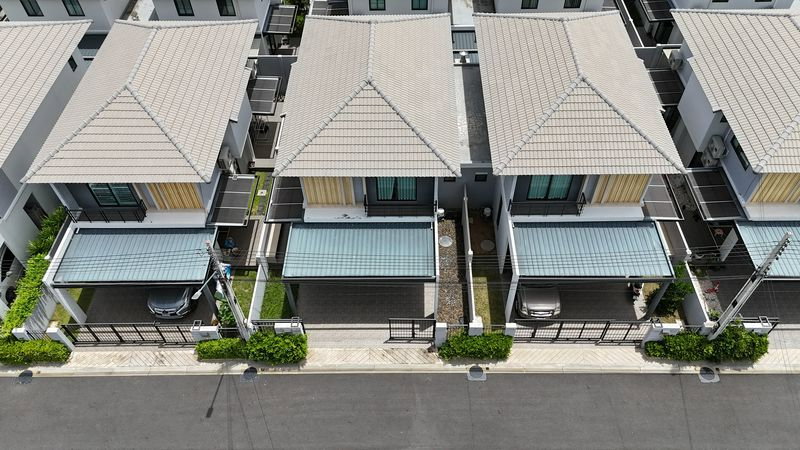 รูป ให้เช่าบ้านแฝด ธรรมชาติมาก ม.ริมเขา บางพระ ศรีราชา - รูปที่ 14/14