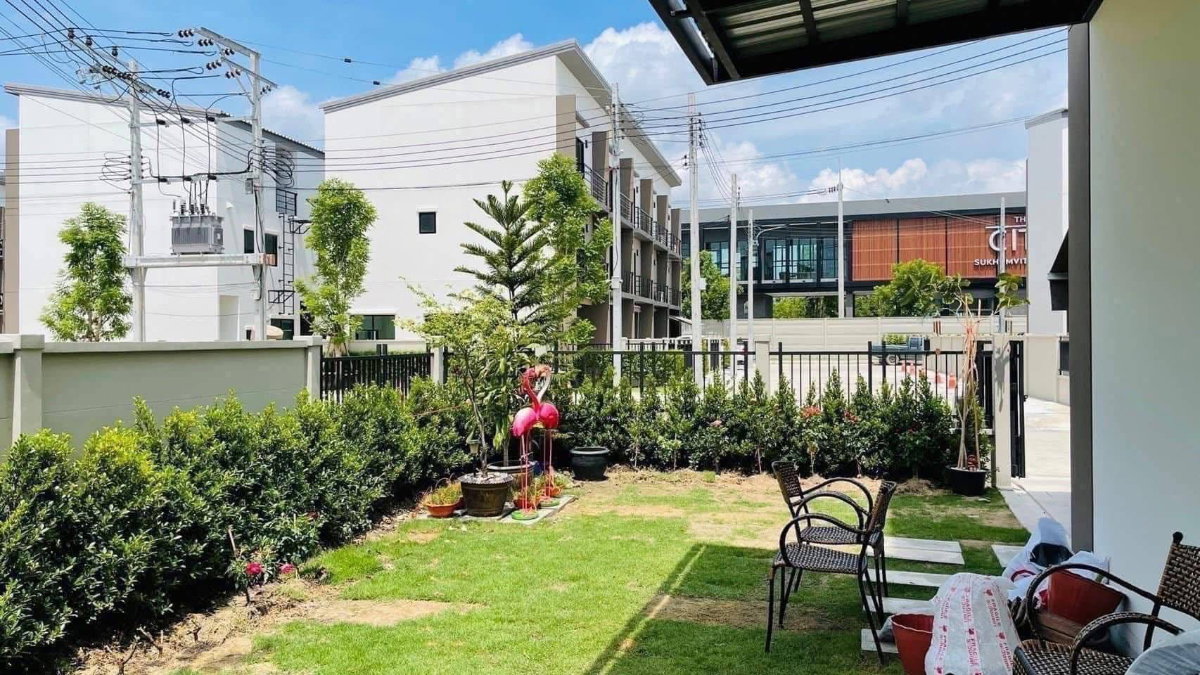 รูป 📢 ให้เช่าทาวน์โฮม บ้านกลางเมือง ศรีนครินทร์ - อ่อนนุช - รูปที่ 2/16