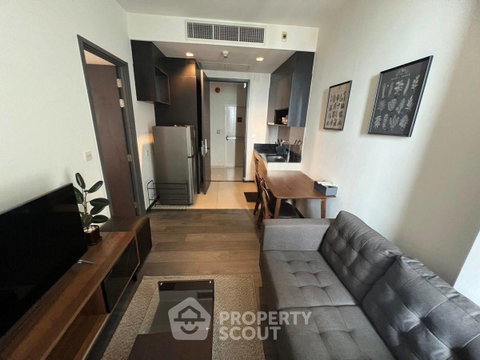 คอนโด 1 ห้องนอน ชั้นสูง 30 ที่ The Edge Sukhumvit 23 ขนาด 34 ตร.ม. ใกล้ MRT สุขุมวิท 200 ม. (ID 3114758)
