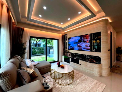 บ้านเดี่ยวให้เช่า : บ้าน 4 ห้องนอนให้เช่า วิวัลดี บางนา บางแก้ว (215 ตร.ม.) (ID 3115521)