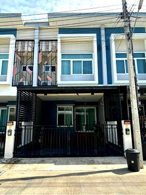 ทาวน์โฮม ตลาดเซฟวัน โก : ขาย✨บ้านโครงการ Rasa Luxx Ville - พหลโยธิน 73 🏠 ใกล้รถไฟฟ้า 🚝