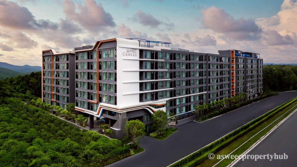 รูป ให้เช่า Atmoz Canvas Rayong คอนโดใหม่ติดเซ็นทรัลระยอง - รูปที่ 20/20
