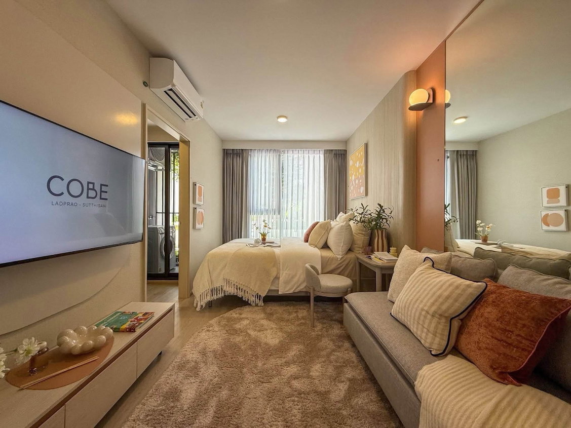 รูป 📍 เจ้าของขายเอง ขายดาวน์ COBE ลาดพร้าว–สุทธิสาร (SC Asset) - รูปที่ 3/15