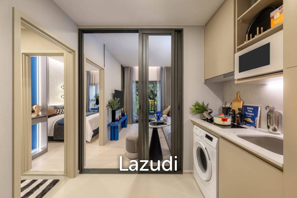 รูป 34 Sqm 1 Bed XELF by Sansiri - รูปที่ 10/13