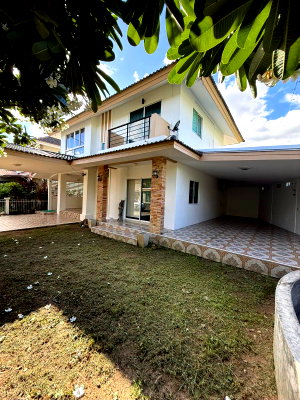 ขายบ้านเดี่ยว : 🏠บ้านเดี่ยวพร้อมอยู่ กาญจน์กนกวิลล์ 8 สันทราย T. 063-6649056
