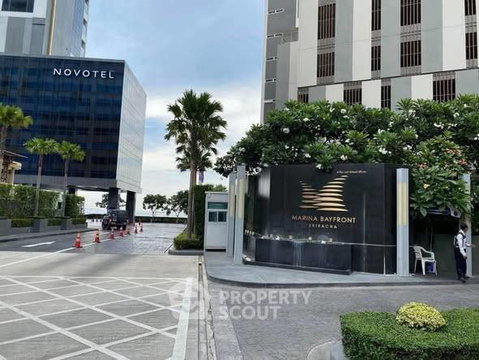 คอนโด 1 ห้องนอน Marina Bayfront Sriracha ใกล้ศรีราชา ชั้น 14 ขนาด 48 ตร.ม. (ID 3126861)