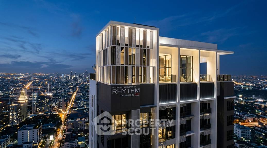 picture 1-BR Condo For Sale, Rhythm Sathorn-Narathiwas, BTS Chong Nonsi (ID 3126609) - 2/5