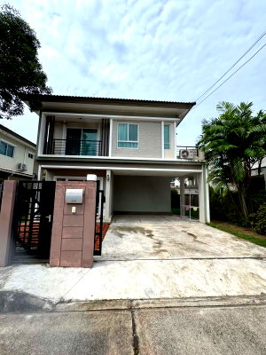 Houses for rent Chiang Mai : 🏡 House for Rent ! 2-Storey Detached House in a Quality Project – Great location with easy access. Close to many other amenities