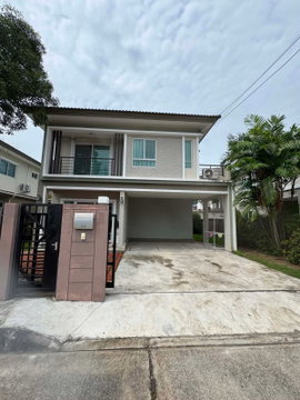 🏡 ให้เช่าบ้านเดี่ยว 2 ชั้น ในโครงการคุณภาพ สิ่งแวดล้อมดี เดินทางสะดวก ทำเลดี บรรยากาศเงียบสงบ พร้อมเฟอร์นิเจอร์ครบชุด ทำเลดีมาก เดินทางสะดวก