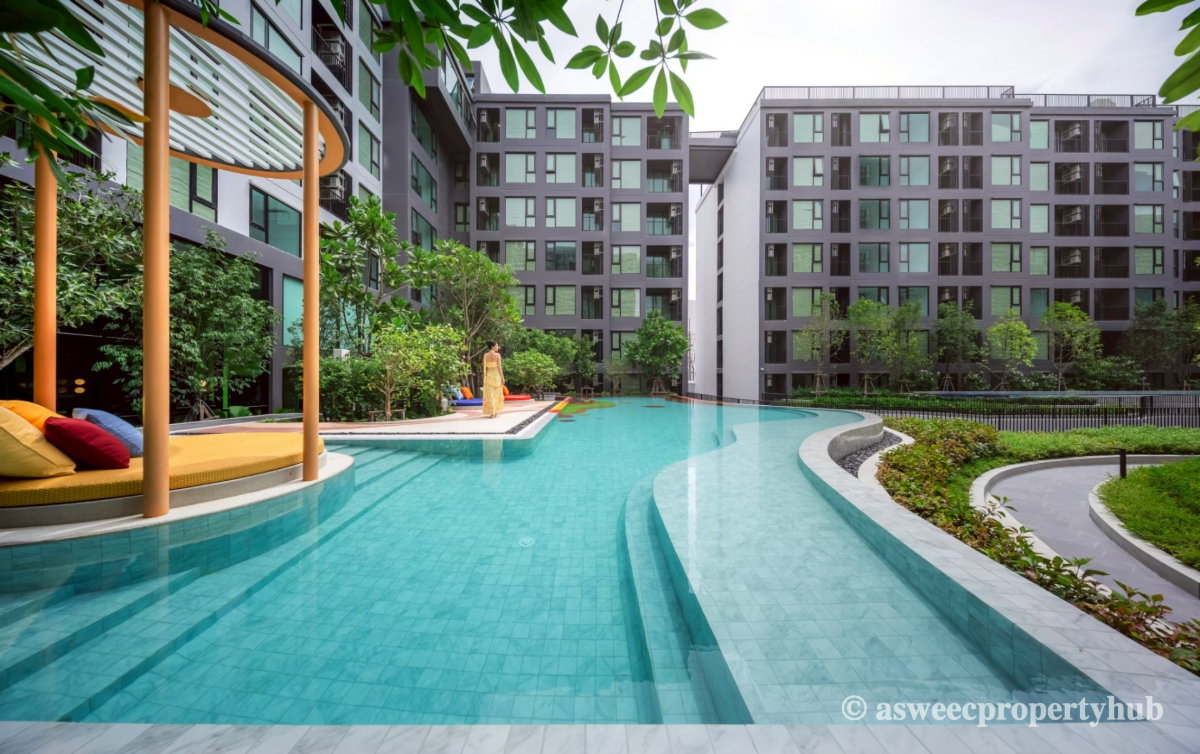รูป ให้เช่า Atmoz Canvas Rayong คอนโดใหม่ติดเซ็นทรัลระยอง - รูปที่ 10/20