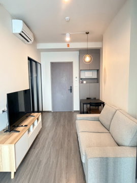 ให้เช่าห้องพัก 1 ห้องนอน ขนาดกว้างขวาง ตกแต่งครบพร้อมอยู่ ที่โครงการ Ideo Sukhumvit Rama 4