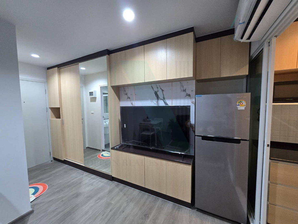 รูป 🔺 ให้เช่าคอนโด รีเจ้นท์ โฮม บางนา อาคาร D ชั้น 8 1 ห้องนอน ขนาด 28.00 ตรม ใกล้ BTS บางนา - รูปที่ 3/8