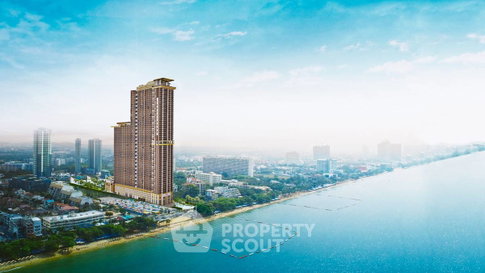 คอนโด 1 ห้องนอนให้เช่า โคปาคาบาน่า บีช จอมเทียน ใกล้หาดจอมเทียน (ID 3124940)
