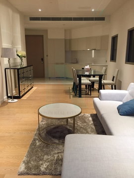 For Rent Condo MAGNOLIAS WATERFRONT RESIDENCES , Floor 33,1 bed room, Room size 79 sqm