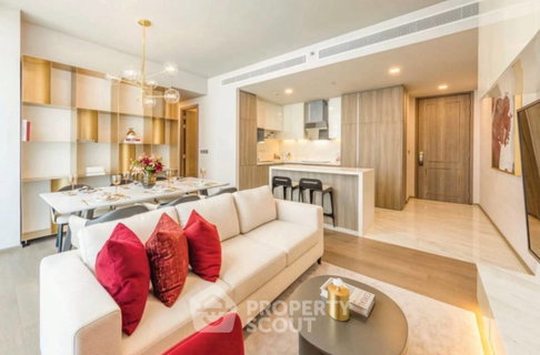 High-Floor 2-BR 86 Sqm Condo At Celes Asoke, 50m to MRT Sukhumvit (ID 2448886)