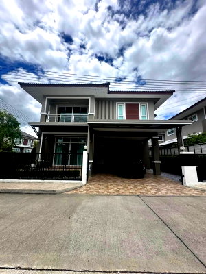 ขายบ้านเดี่ยว : 🏡 ขาย บ้านเดี่ยว 2 ชั้น พร้อมเฟอร์นิเจอร์ครบชุด ตกแต่งอย่างดี ทำเลดีมาก เดินทางสะดวก ใกล้ 7-11 ปั้มน้ำมัน และอื่นๆอีกมากมาย