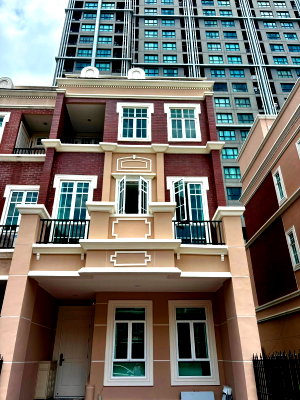 เช่าทาวน์โฮม แม็คโคร ฟู้ดเซอร์วิส สุขุมวิท 71 : 🏠 ให้เช่าบ้าน : Garden Square Sukhumvit 77 (การ์เด้นสแควร์ สุขุมวิท 77)   รหัสทรัพย์ | 📌LNP-H1100