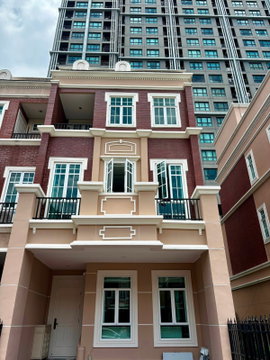 🏠 ให้เช่าบ้าน : Garden Square Sukhumvit 77 (การ์เด้นสแควร์ สุขุมวิท 77)   รหัสทรัพย์ | 📌LNP-H1100