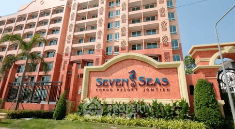 คอนโด 2 ห้องนอน ขาย Seven Seas Condo Resort Jomtien (จอมเทียน) (ID 3121179)