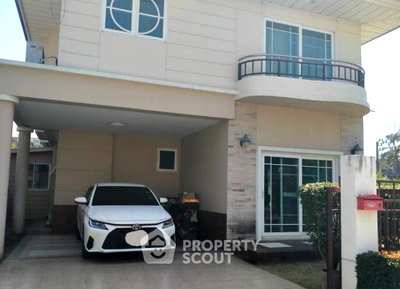 บ้านเดี่ยว รวมโชค มอลล์ : บ้านเดี่ยว 4 ห้องนอน ขาย ในช้างเผือก เชียงใหม่ (325 ตร.ม.) (ID 1497385)