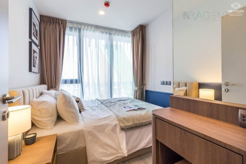 🎉 For Rent Condo THE LINE SUKHUMVIT 101 Building 1, Floor 37,Duplex, Room size 42 sqm