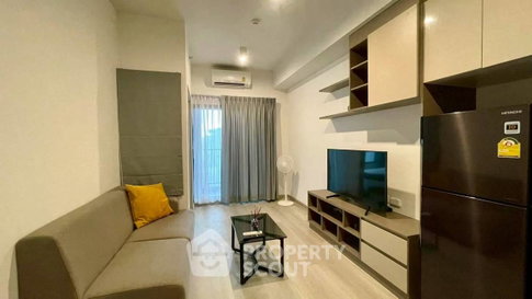 Well-Priced 1-BR Condo In Ideo Rama 9 - Asoke, 16th Floor, 300m to MRT Phra Ram 9 (ID 3124798)