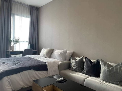 AS1509 ให้เช่าคอนโด Knightsbridge Prime อ่อนนุช ห้องสวย พร้อมเครื่องใช้ไฟฟ้า เฟอร์นิเจอร์ครบ