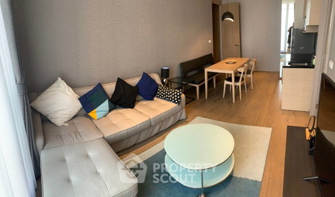 High-Floor 1-BR 40 Sqm Park Origin Phrom Phong, BTS Phrom Phong (ID 635601)