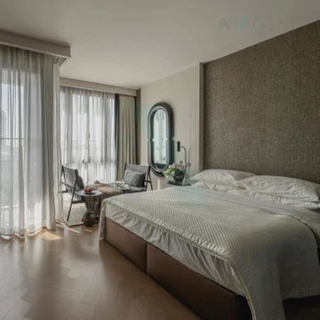 For Rent Condo THE RESERVE SUKHUMVIT 61 Building B, Floor 7,Studio, Room size 30.00 sqm