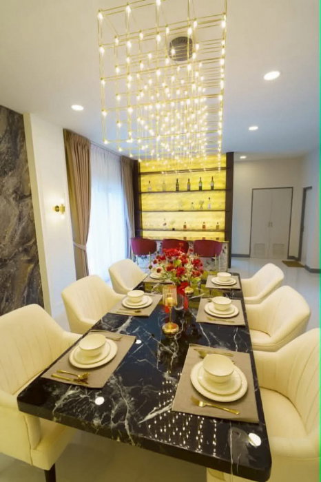 รูป ให้ เช่า Luxury Pool Villa พร้อมสระว่ายน้ำส่วนตัว !! The City บางนา ใกล้ Mega Bangna 351 ตรม 4 นอน - รูปที่ 6/12