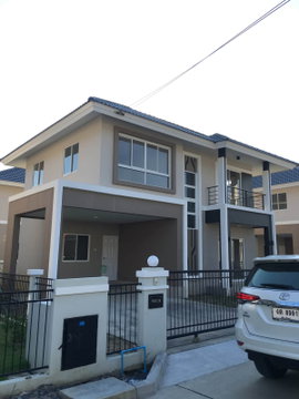 🏠ขายบ้านเดี่ยว 2 ชั้น พร้อมเฟอร์นิเจอร์ครบครัน กาญจน์กนกวิลล์ 17 สันทราย T.063-6649056
