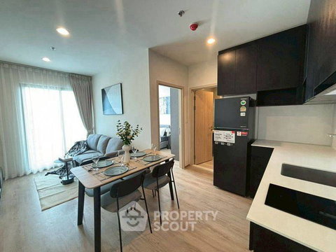 คอนโด 2 ห้องนอน ชั้น 32 Nue District R9 ใกล้ MRT พระราม 9 เพียง 200 ม. (ID 3120032)