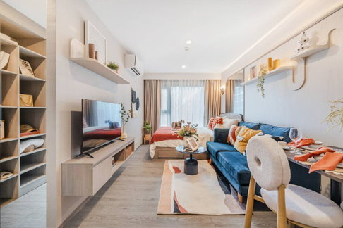 🏢BRIXTON KASET SRIRACHA CAMPUS โครงการคุณภาพจาก Origin Vertical Living บนทำเลที่มีความต้องการเช่าสูงสุดในศรีราชา เริ่มต้น 1.79 ลบ*💚Line: @whitesand