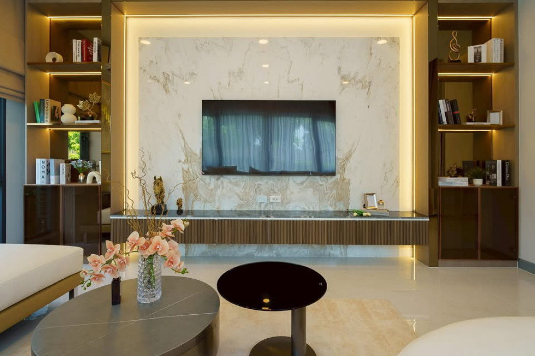 รูป ให้ เช่า Luxury Pool Villa พร้อมสระว่ายน้ำส่วนตัว !! The City บางนา ใกล้ Mega Bangna 351 ตรม 4 นอน - รูปที่ 2/12