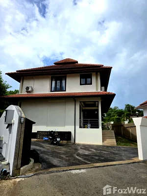 Houses for rent Surat Thani : Newly Renovated 3-Bedroom Tropical Villa 6616022