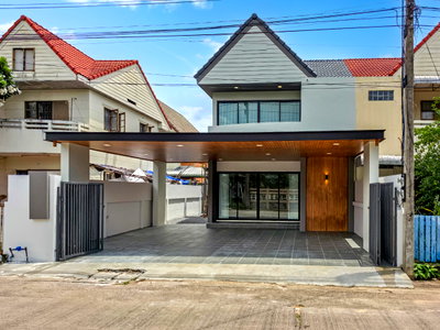 บ้านแฝด ม.มหามกุฏราชวิทยาลัยวิทยาเขตอีสาน : ขายบ้านแฝดรีโนเวทใหม่ ใกล้โรงพยาบาลขอนแก่น ศรีจันทร์ 39 
