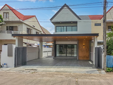 ขายบ้านแฝดรีโนเวทใหม่ ใกล้โรงพยาบาลขอนแก่น ศรีจันทร์ 39