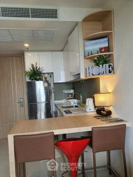 คอนโด 1 ห้องนอน ชั้น 22 ขนาด 34 ตร.ม. โครงการ The Riviera Jomtien ใกล้หาดจอมเทียน (ID 3120022)