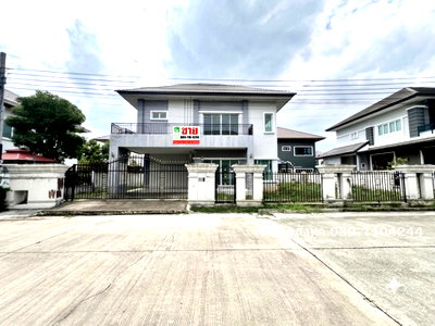 ขายบ้านเดี่ยว : บ้านเดี่ยว เนื้อที่ 106.9 ตร.ว. โครงการ The Elegance เพชรเกษม 81 (ดิ เอเลแกนซ์) ราคาดีที่สุดในโครงการ  (ราคาดีที่สุดในโครงการ คุ้มค่าทุกตารางนิ้ว)