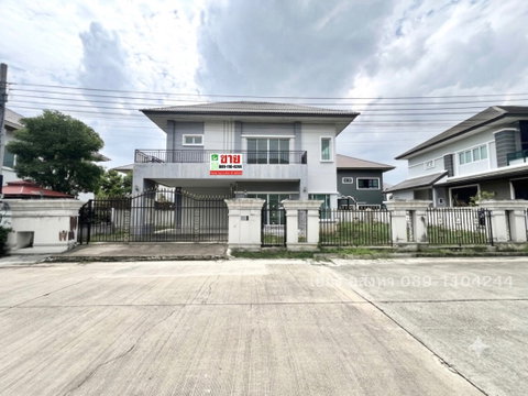 บ้านเดี่ยว เนื้อที่ 106.9 ตร.ว. โครงการ The Elegance เพชรเกษม 81 (ดิ เอเลแกนซ์) ราคาดีที่สุดในโครงการ  (ราคาดีที่สุดในโครงการ คุ้มค่าทุกตารางนิ้ว)